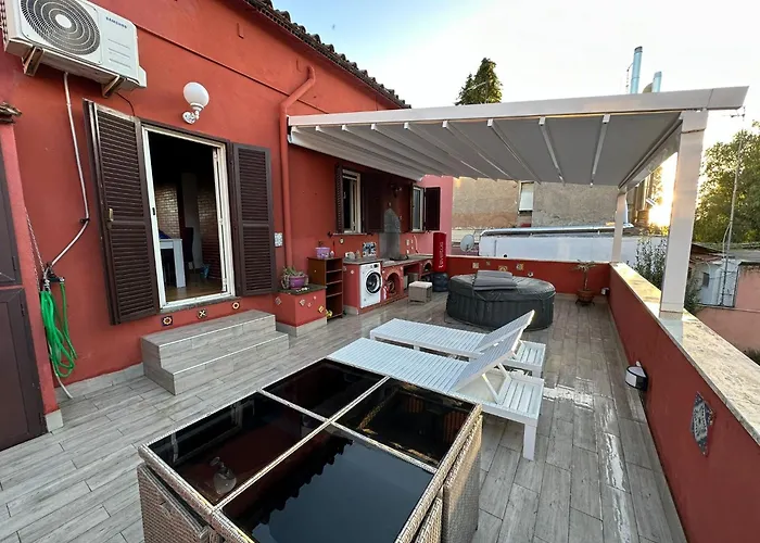 Apartament Terrace Of Rzym