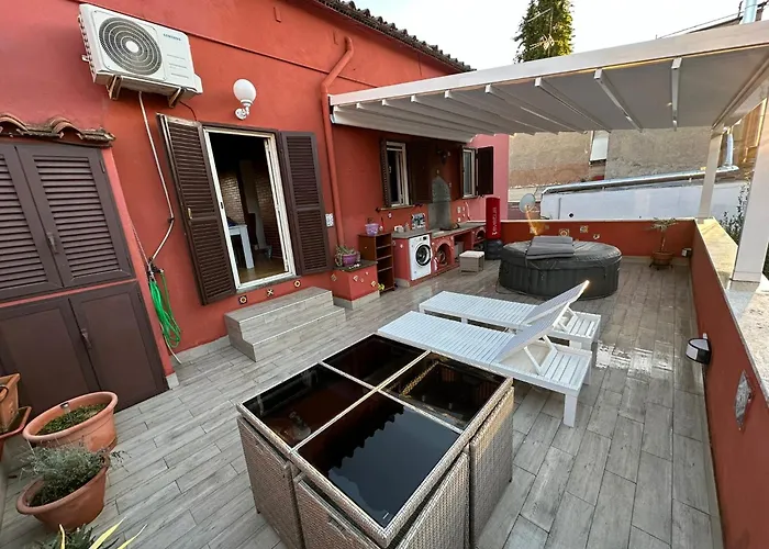 Terrace Of * Rzym