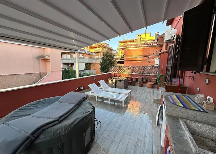 Apartament Terrace Of *