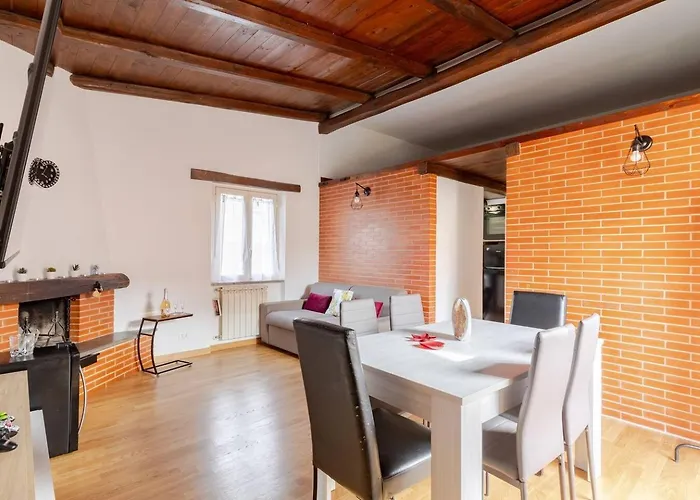 Terrace Of Apartament Rzym
