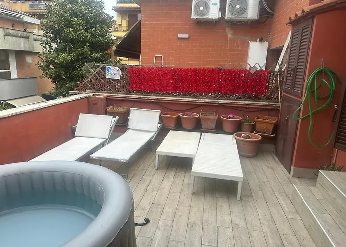 Apartament Terrace Of